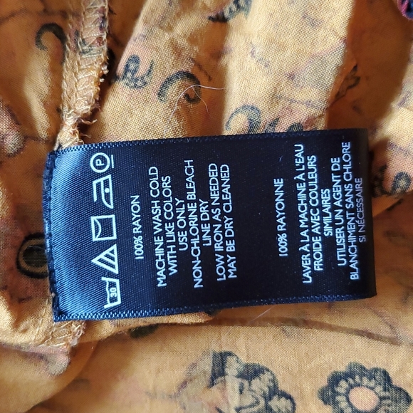 bundle of 2 rayon swing dresses - Picture 14 of 14